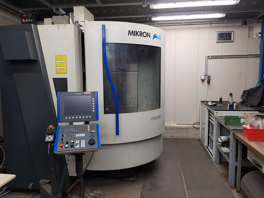 Vitali Kindsvater in der Werkstatt